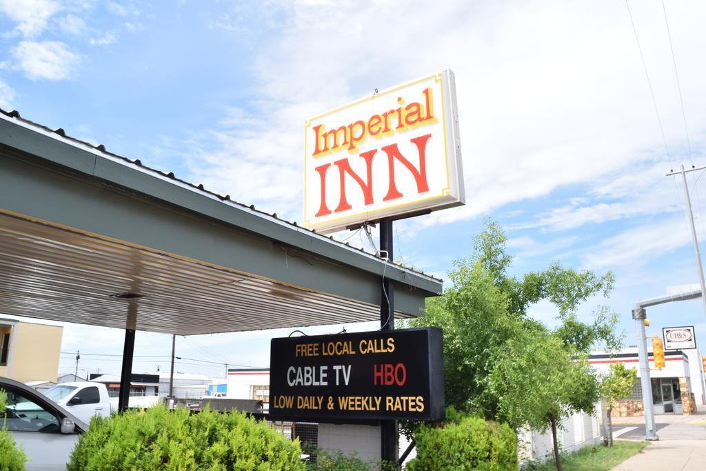 Imperial Motel Odessa Exterior photo