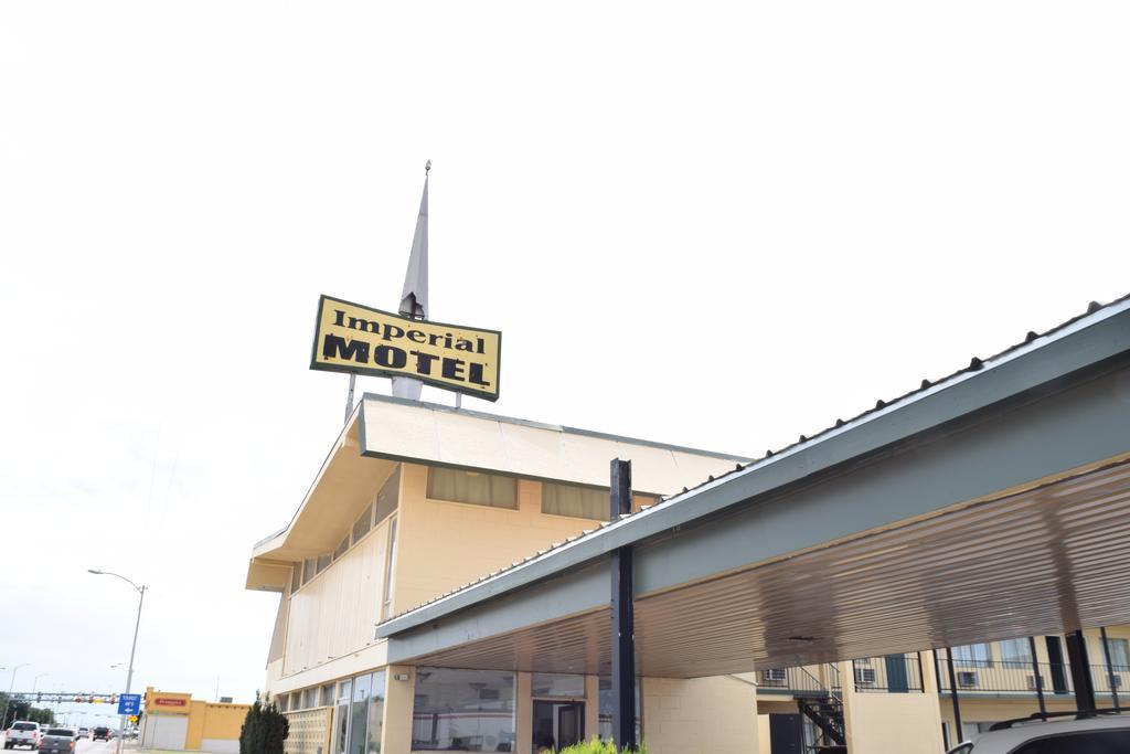 Imperial Motel Odessa Exterior photo